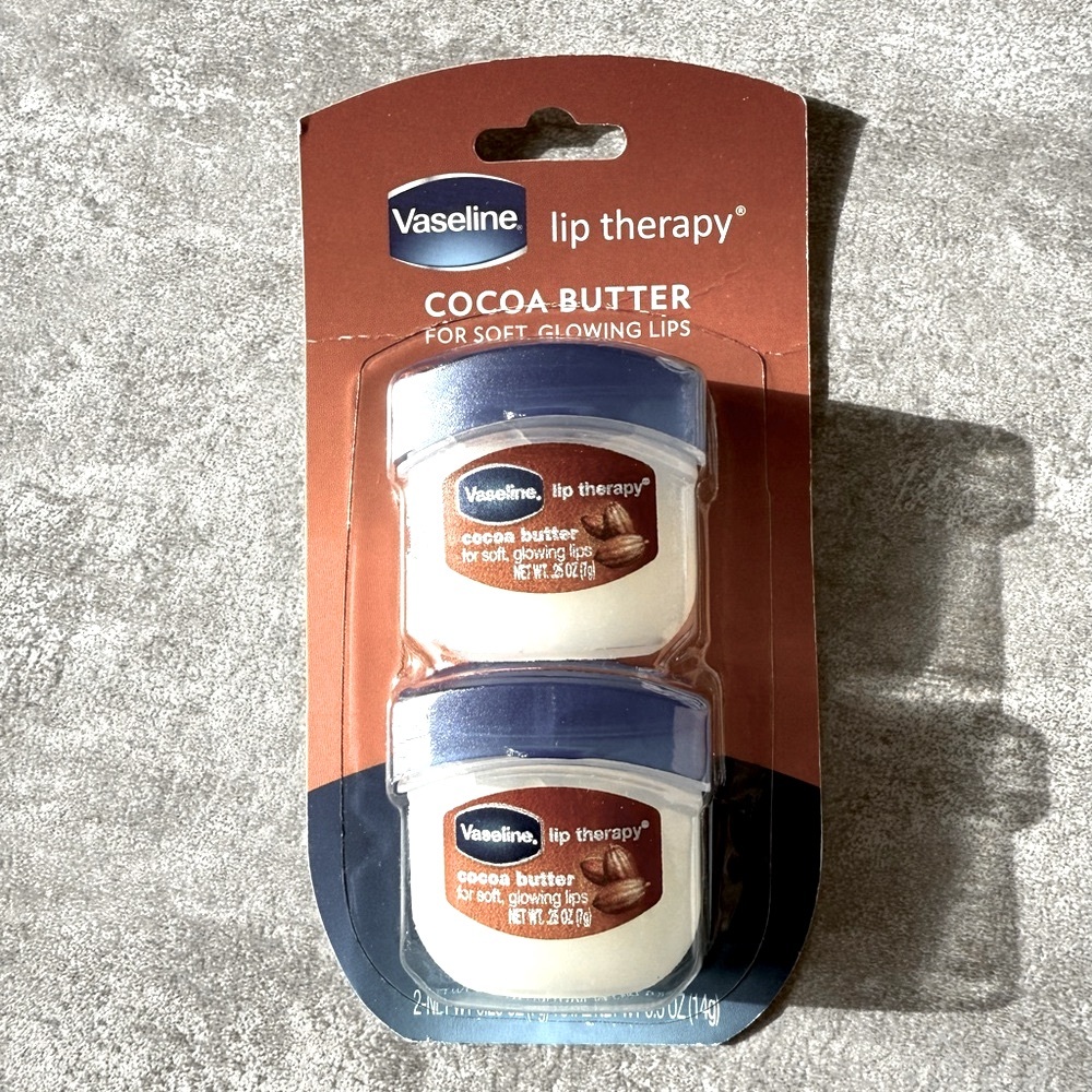 Mini Vaseline Lip Therapy Cocoa Butter
